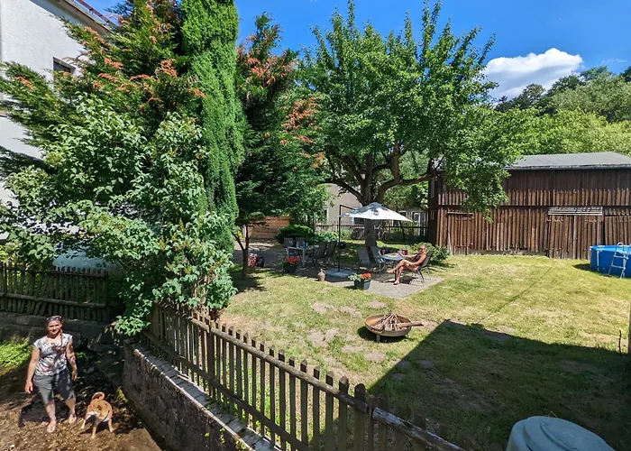 H6 -Urlaubsmagie- Wohnung Fuer 3 Mit Pool & Terrasse