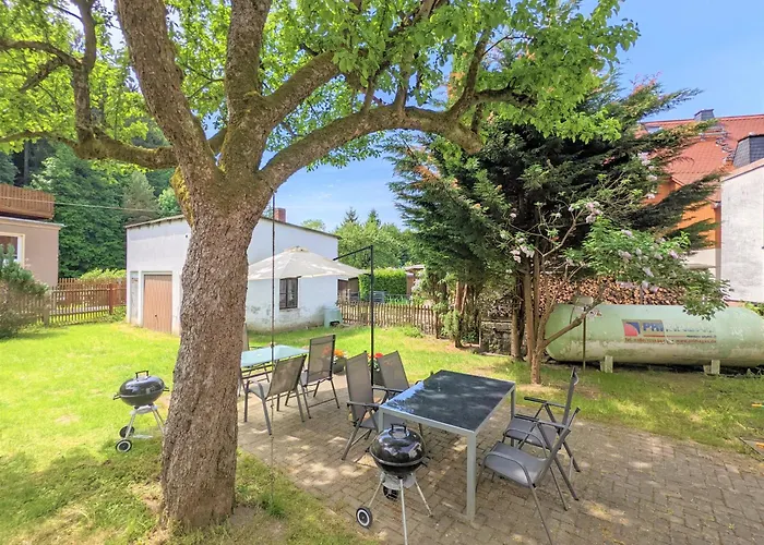H6 -Urlaubsmagie- Wohnung Fuer 3 Mit Pool & Terrasse