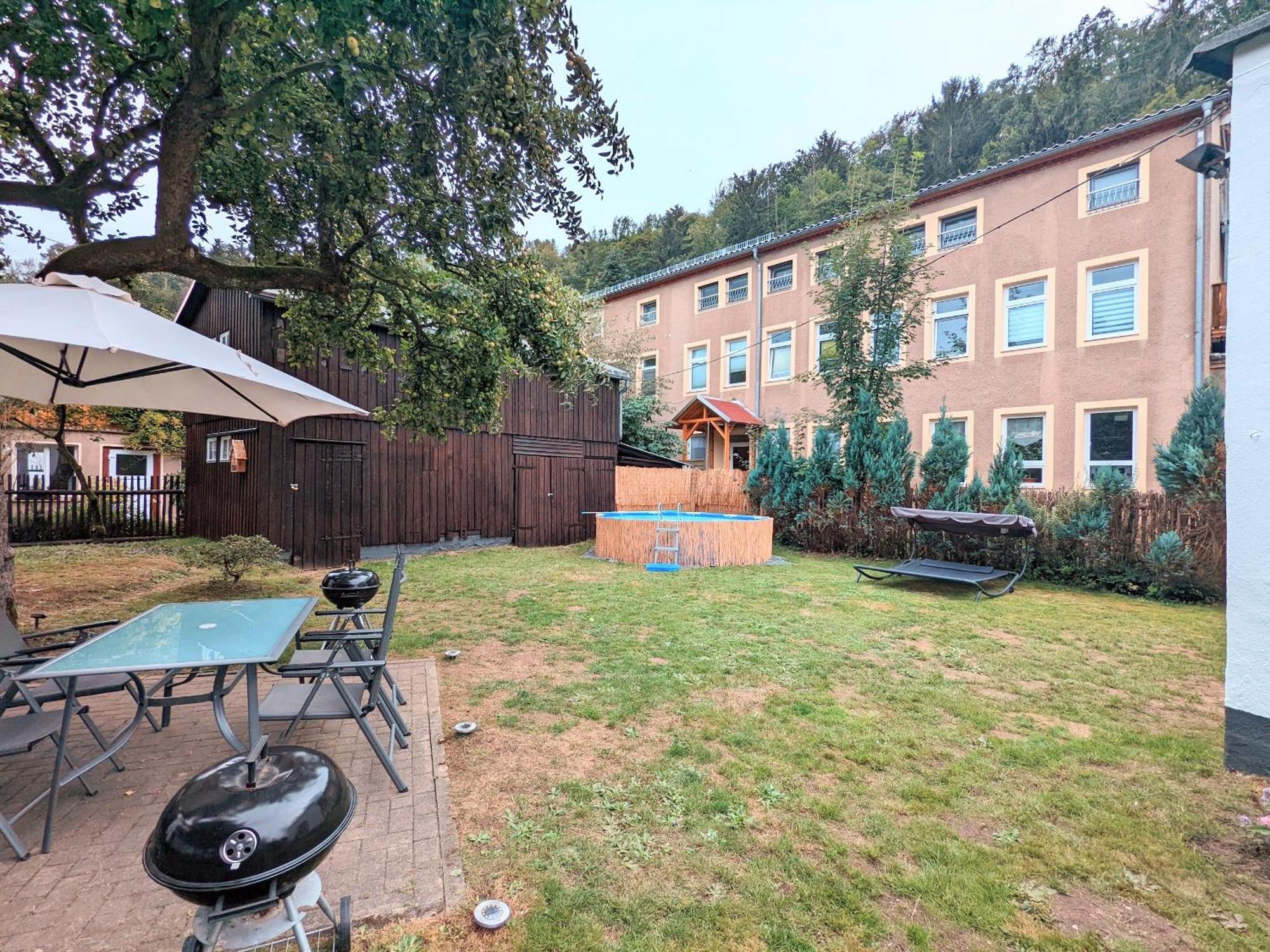 H6 -urlaubsmagie- Fuer 3 Mit Pool & Terrasse