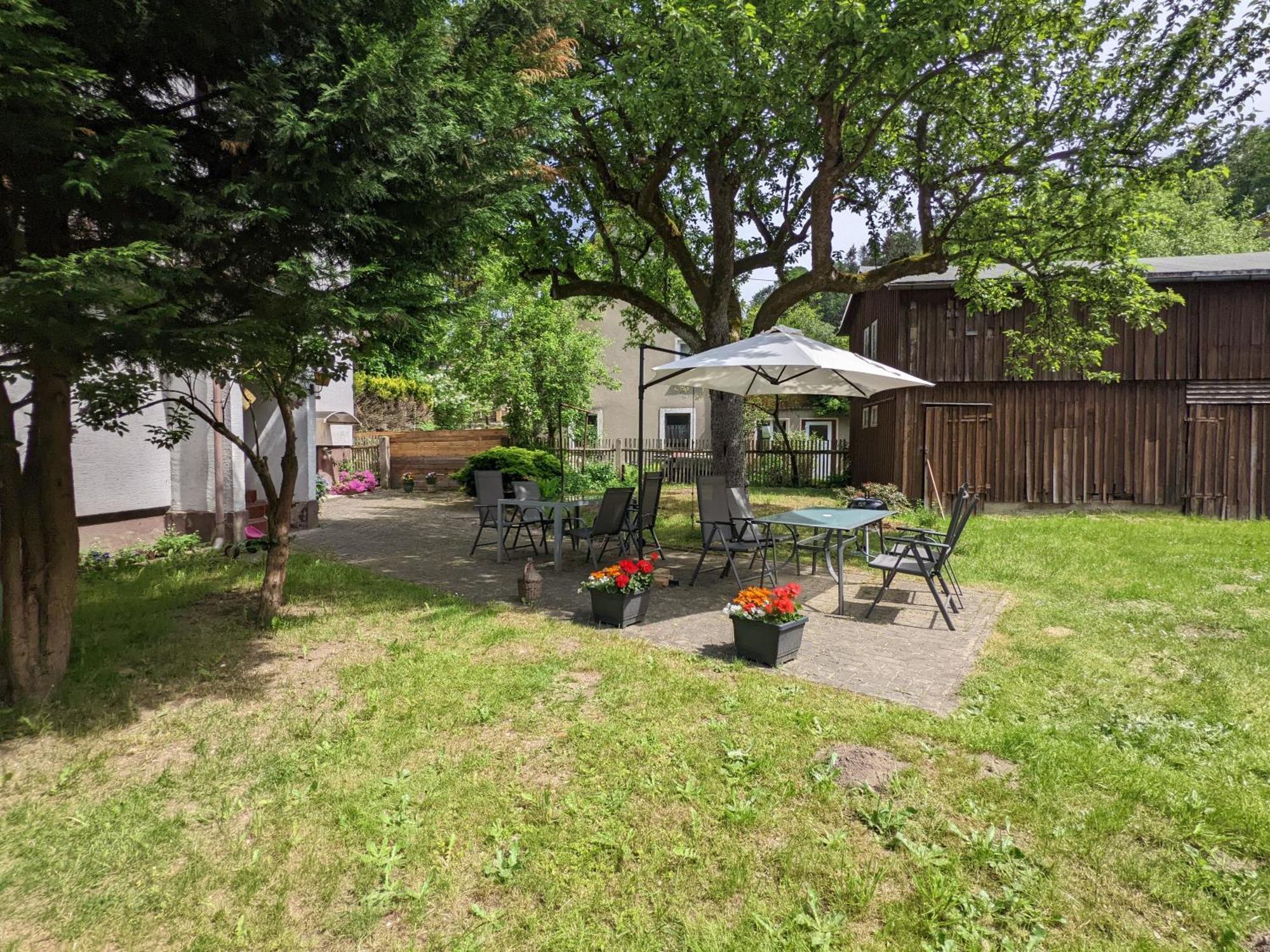 H6 -urlaubsmagie- Fuer 3 Mit Pool & Terrasse Apartment Sebnitz