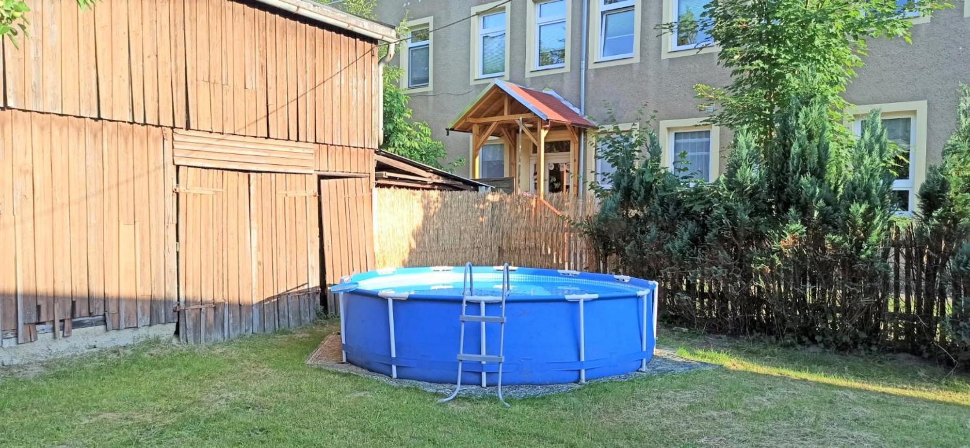 Apartment H6 -urlaubsmagie- Fuer 3 Mit Pool & Terrasse